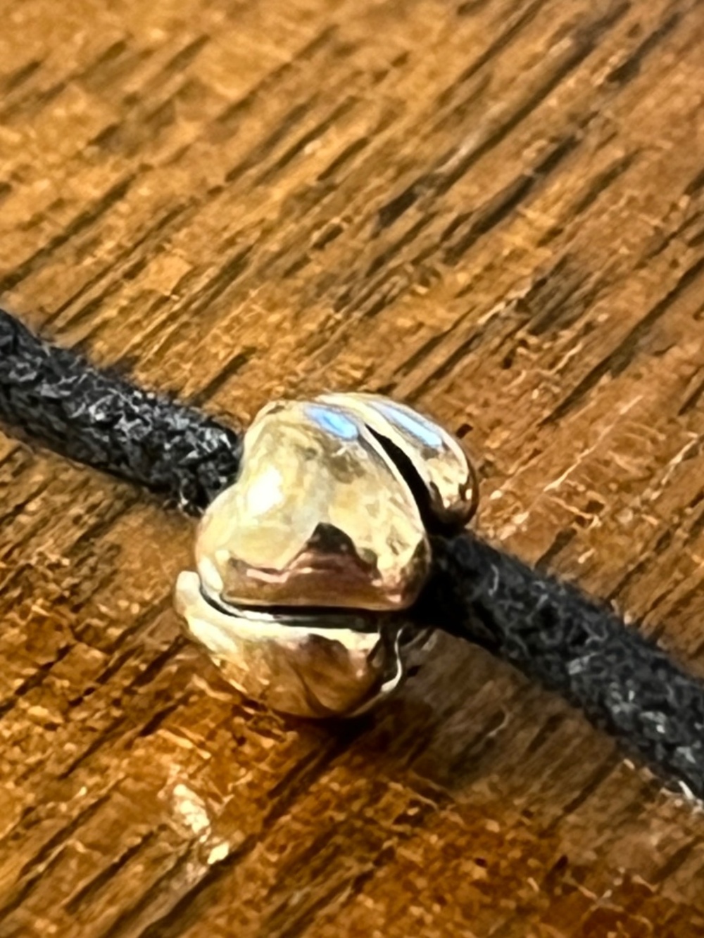 Trollbeads brand intertwining hearts small bead